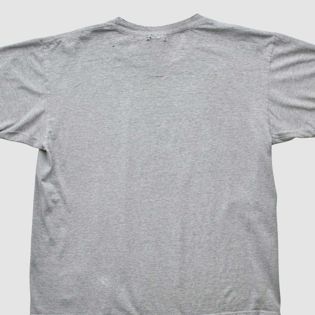 Dallas Cowboys NFL 2000s T-shirt Heather Gray Vintage - Fanatics