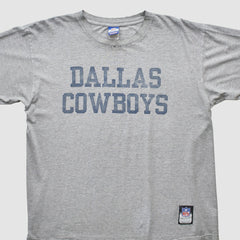 Dallas Cowboys NFL 2000s T-shirt Heather Gray Vintage - Fanatics