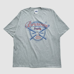 Atlanta Braves CSA 2002 T-shirt On Sale