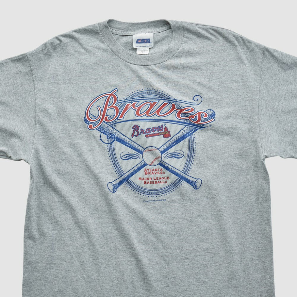 Atlanta Braves CSA 2002 T-shirt On Sale