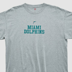 Miami Dolphins NFL 2000s T-shirt Heather Gray Vintage - Fanatics