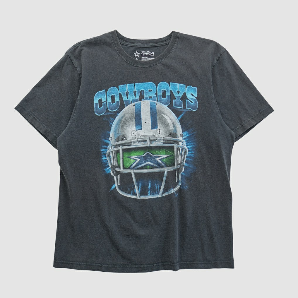 Dallas Cowboys Dallas Cowboys Authentic 2010s T-shirt Black Vintage - Fanatics