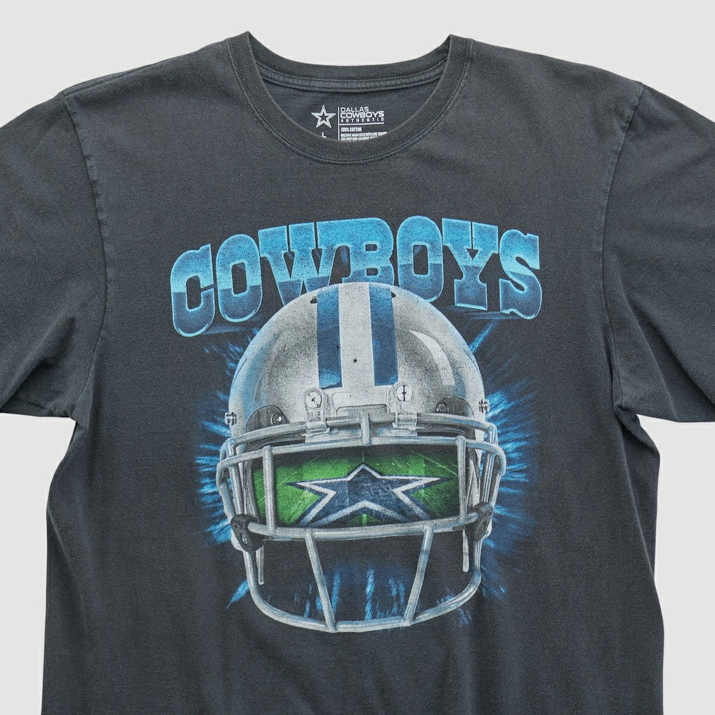 Dallas Cowboys Dallas Cowboys Authentic 2010s T-shirt Black Vintage - Fanatics