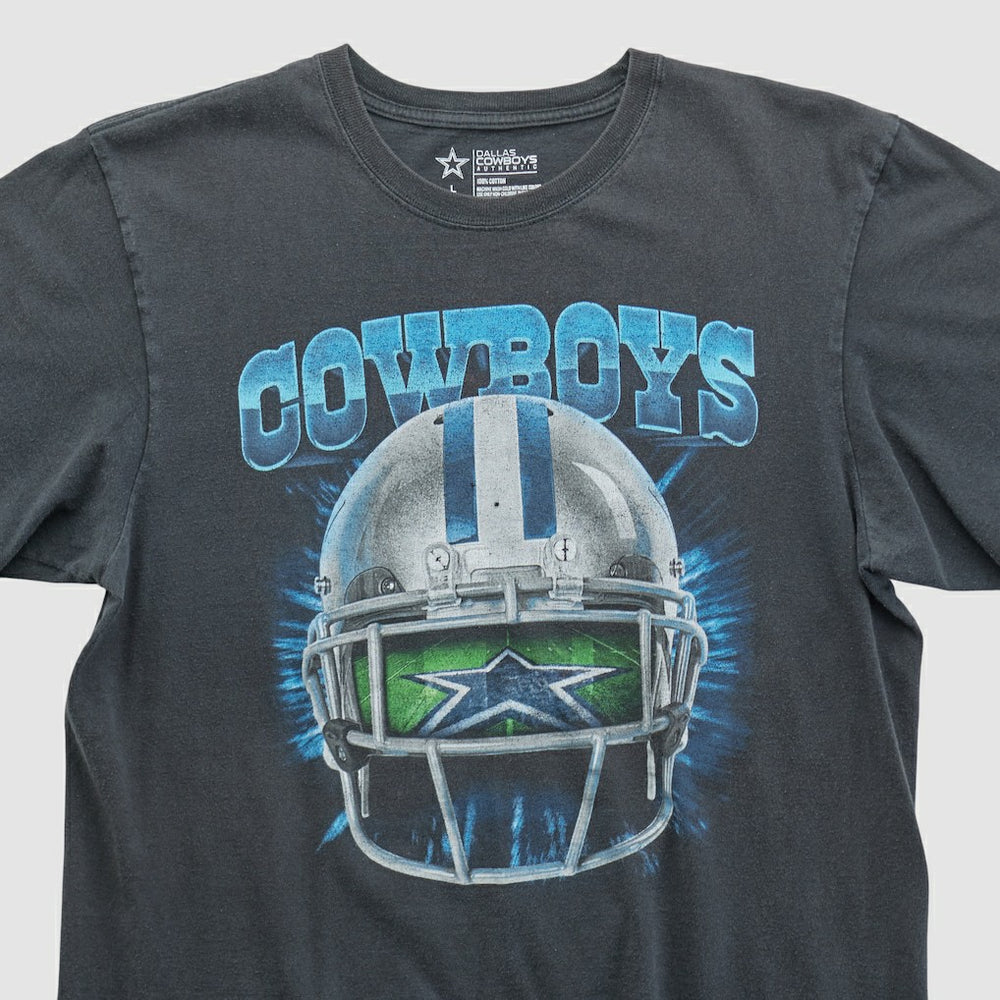 Dallas Cowboys Dallas Cowboys Authentic 2010s T-shirt Black Vintage - Fanatics