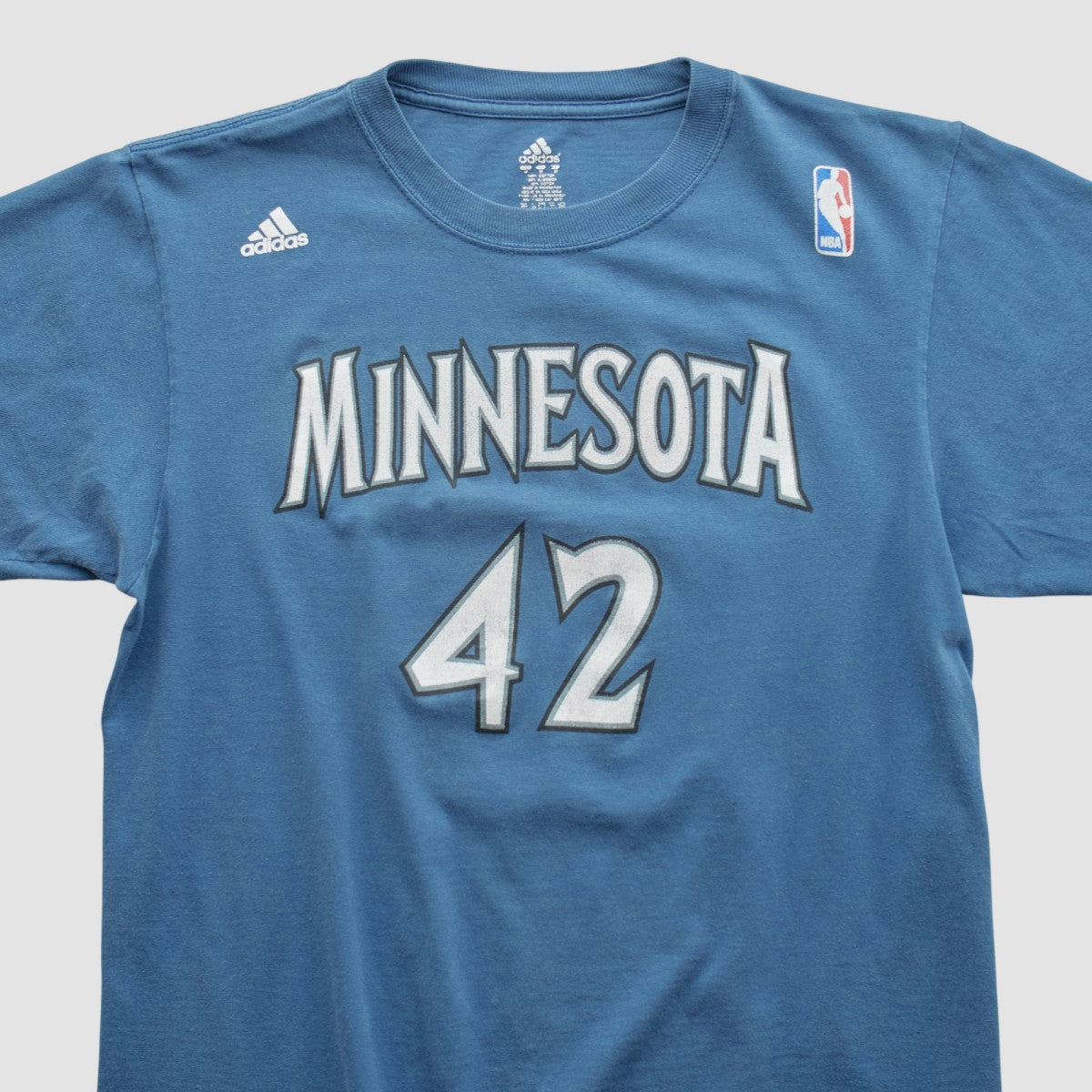 Adidas - Minnesota Timberwolves 2010s T-shirt - Blue Vintage