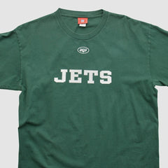 New York Jets NFL 2000s Long Sleeve T-shirt Green Vintage - Fanatics