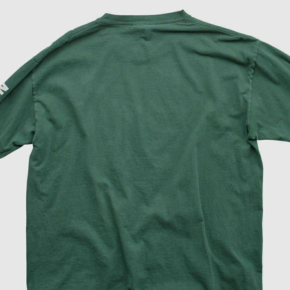 New York Jets NFL 2000s Long Sleeve T-shirt Green Vintage - Fanatics