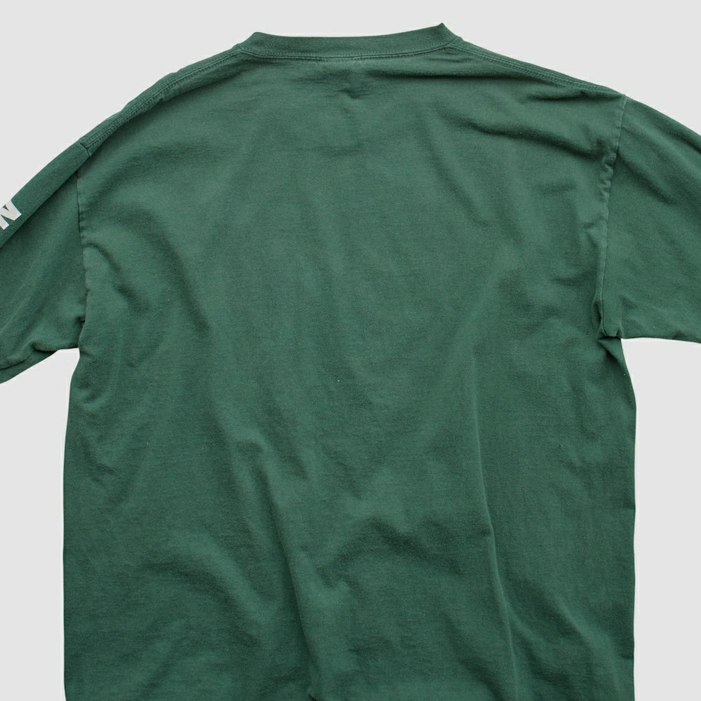 New York Jets NFL 2000s Long Sleeve T-shirt Green Vintage - Fanatics