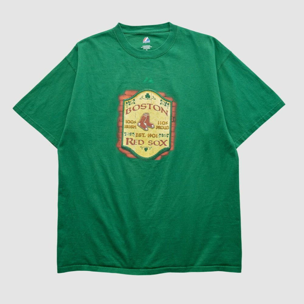 Boston Red Sox Majestic 2000s T-shirt Clearance