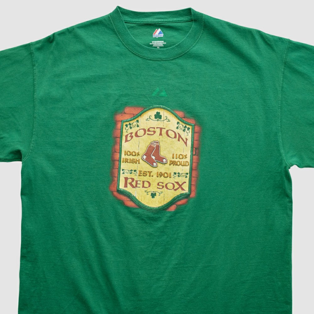 Boston Red Sox Majestic 2000s T-shirt Clearance