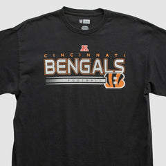 Cincinnati Bengals NFL 2010s Long Sleeve T-shirt Black Vintage - Fanatics