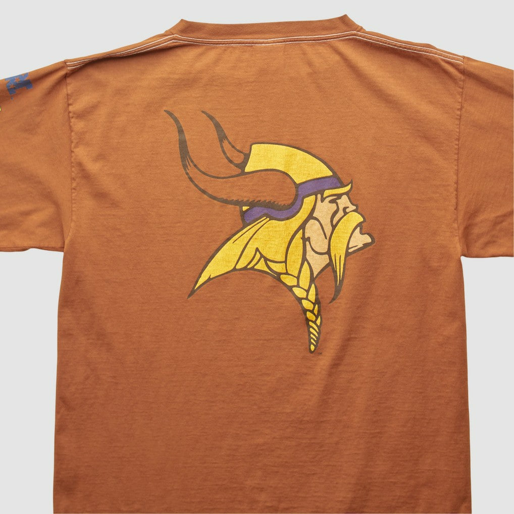 Minnesota Vikings Starter 90s Long Sleeve T-shirt Clay Vintage - Fanatics