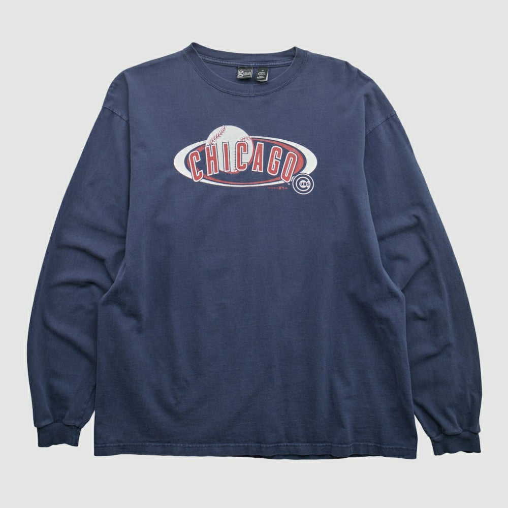 Chicago Cubs Gear For Sports 2000s Long Sleeve T-shirt Online