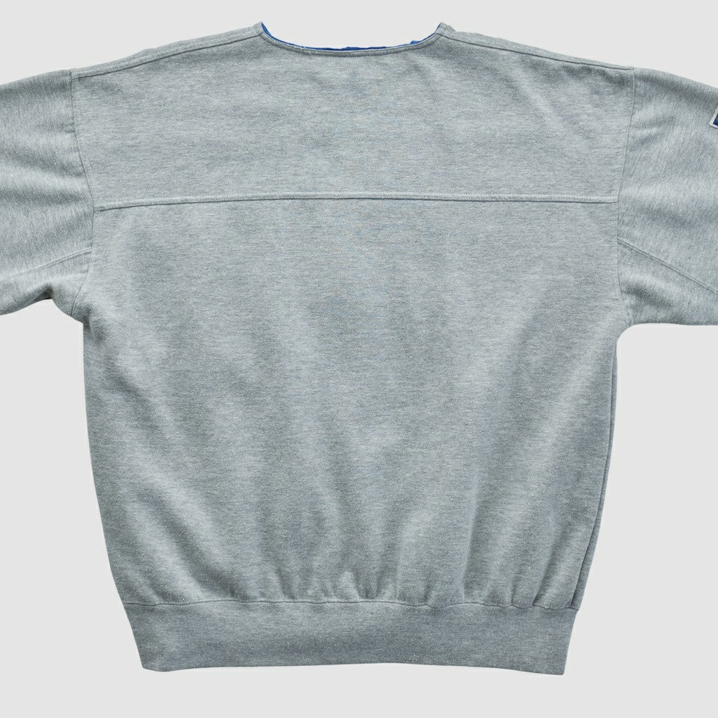 New York Giants Lee Apparel 90s Pullover Sweatshirt Gray Vintage - Fanatics