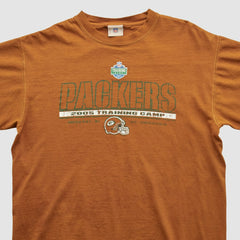 Green Bay Packers NFL 2005 T-shirt Clay Vintage - Fanatics