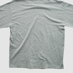 New England Patriots NFL 2000s Long Sleeve T-shirt Heather Gray Vintage - Fanatics