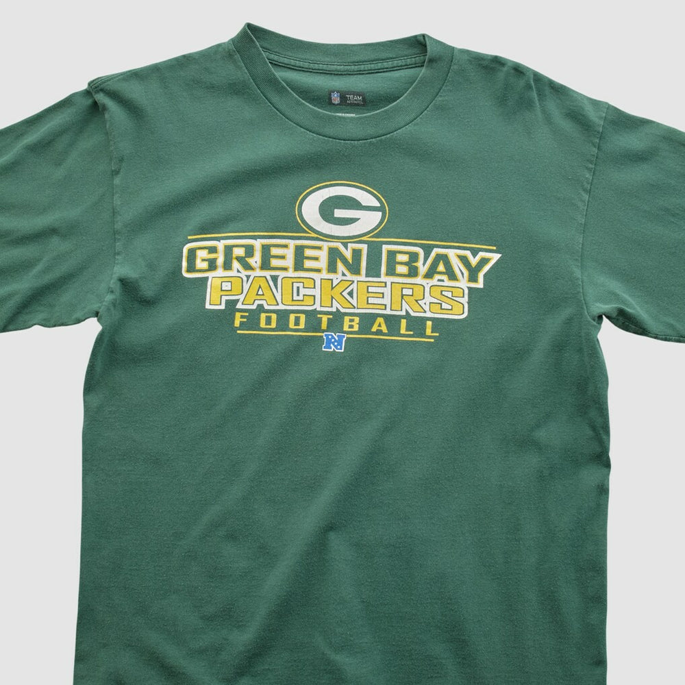Green Bay Packers NFL 2000s Long Sleeve T-shirt Green Vintage - Fanatics