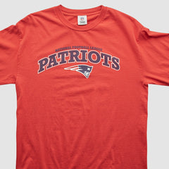 New England Patriots NFL 2010s Long Sleeve T-shirt Red Vintage - Fanatics