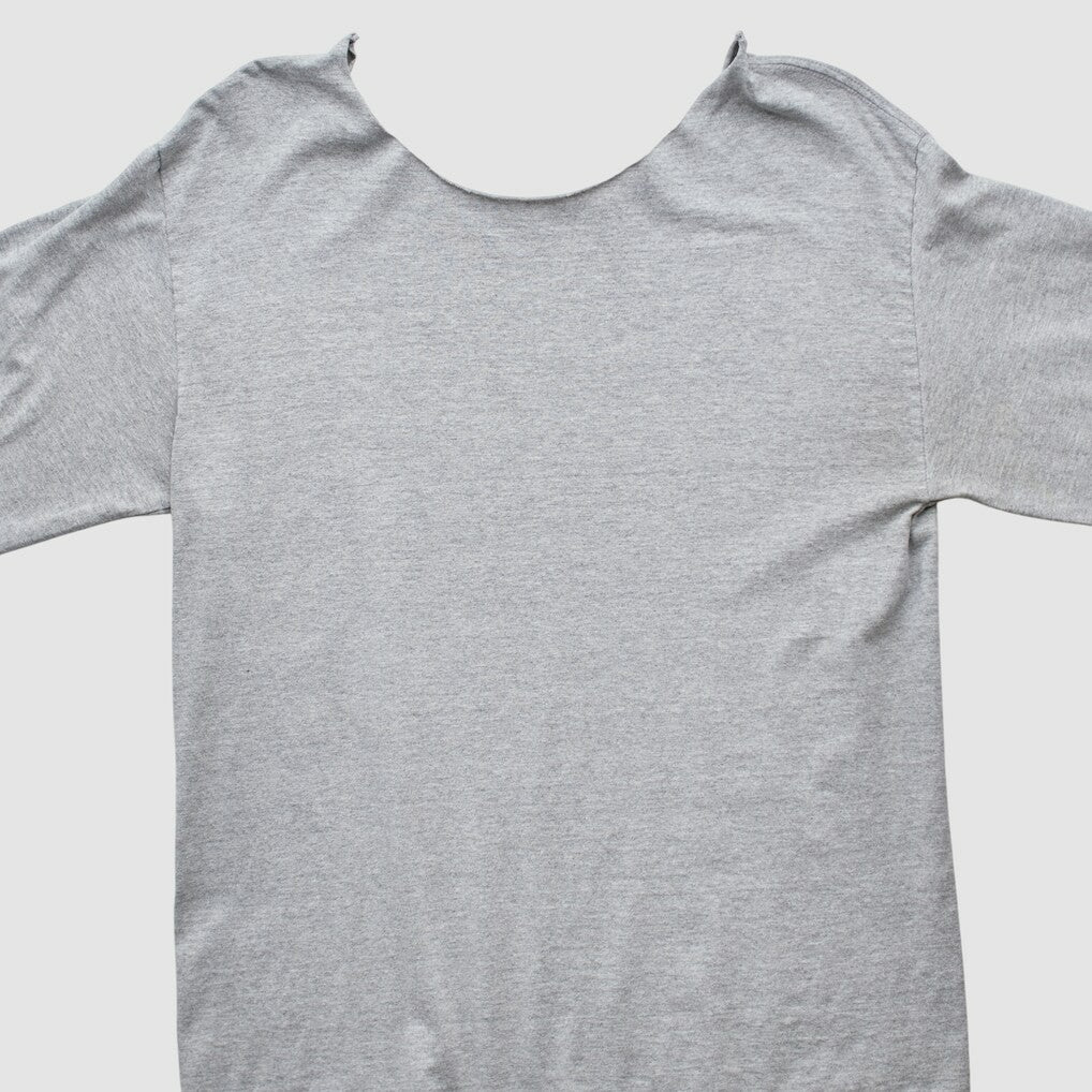 Baltimore Ravens 2006 Long Sleeve T-shirt Heather Gray Vintage - Fanatics