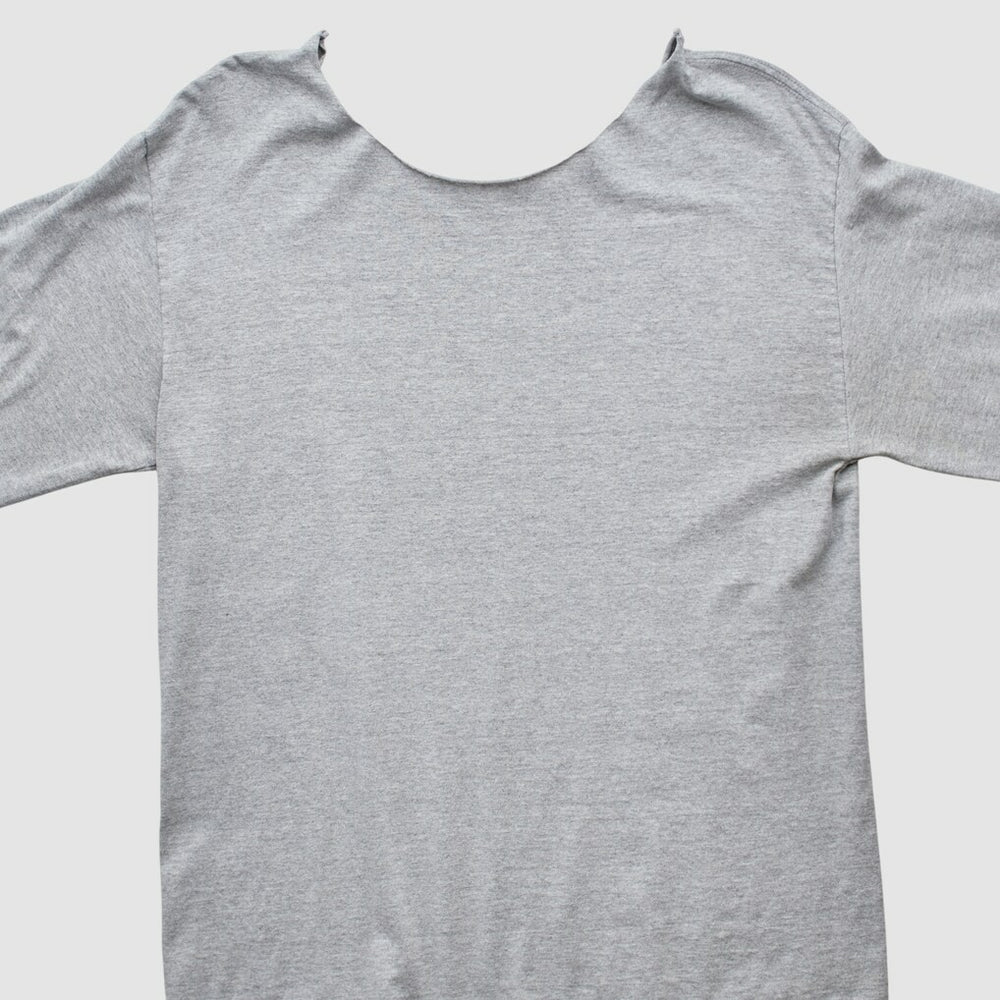 Baltimore Ravens 2006 Long Sleeve T-shirt Heather Gray Vintage - Fanatics