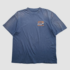 Denver Broncos 1999 T-shirt Blue Vintage - Fanatics