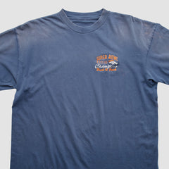 Denver Broncos 1999 T-shirt Blue Vintage - Fanatics