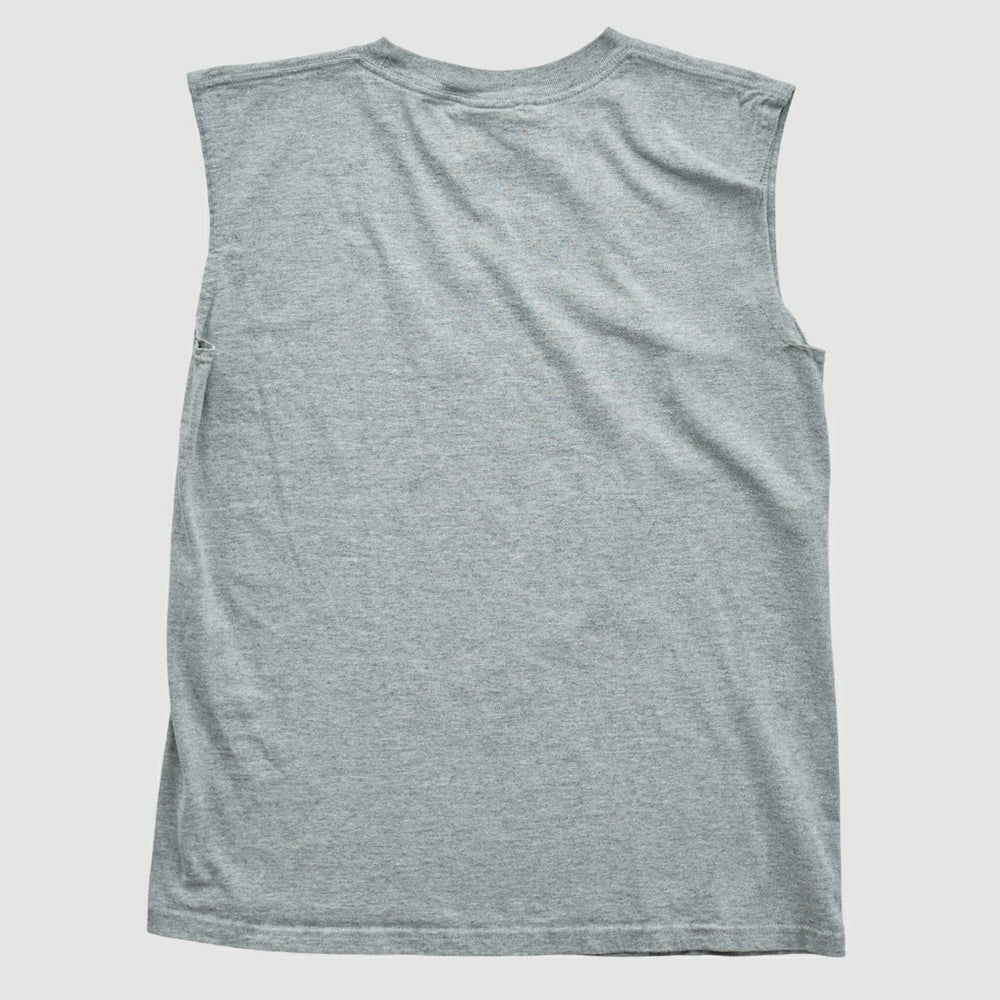 Pittsburgh Steelers 2000s Tank Heather Gray Vintage - Fanatics