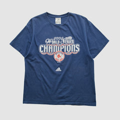 Boston Red Sox Adidas 2004 T-shirt discount