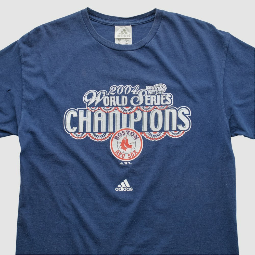 Boston Red Sox Adidas 2004 T-shirt discount