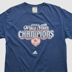 Boston Red Sox Adidas 2004 T-shirt discount