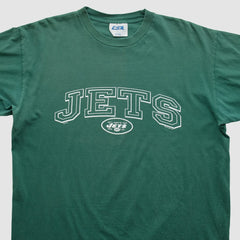 New York Jets CSA 90s T-shirt Green Vintage - Fanatics