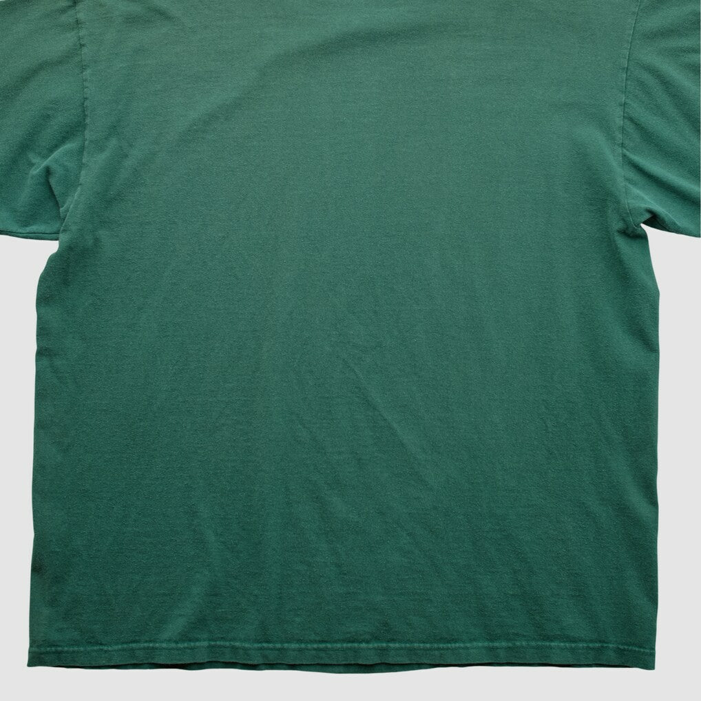 New York Jets CSA 90s T-shirt Green Vintage - Fanatics