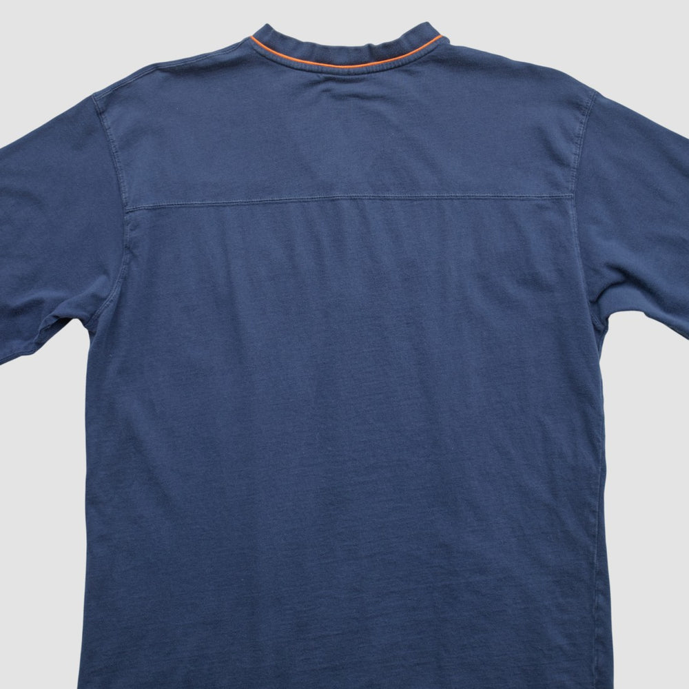 Denver Broncos NFL 2000s T-shirt Navy Real Vintage - Fanatics
