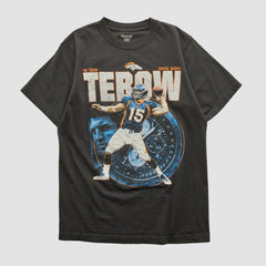 Tim Tebow Reebok 2010 T-shirt Black Vintage - Fanatics