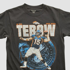 Tim Tebow Reebok 2010 T-shirt Black Vintage - Fanatics