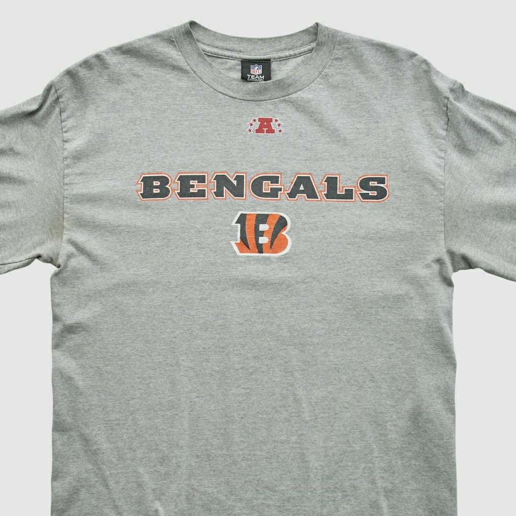 Cincinnati Bengals NFL 2010s Long Sleeve T-shirt Heather Gray Vintage - Fanatics