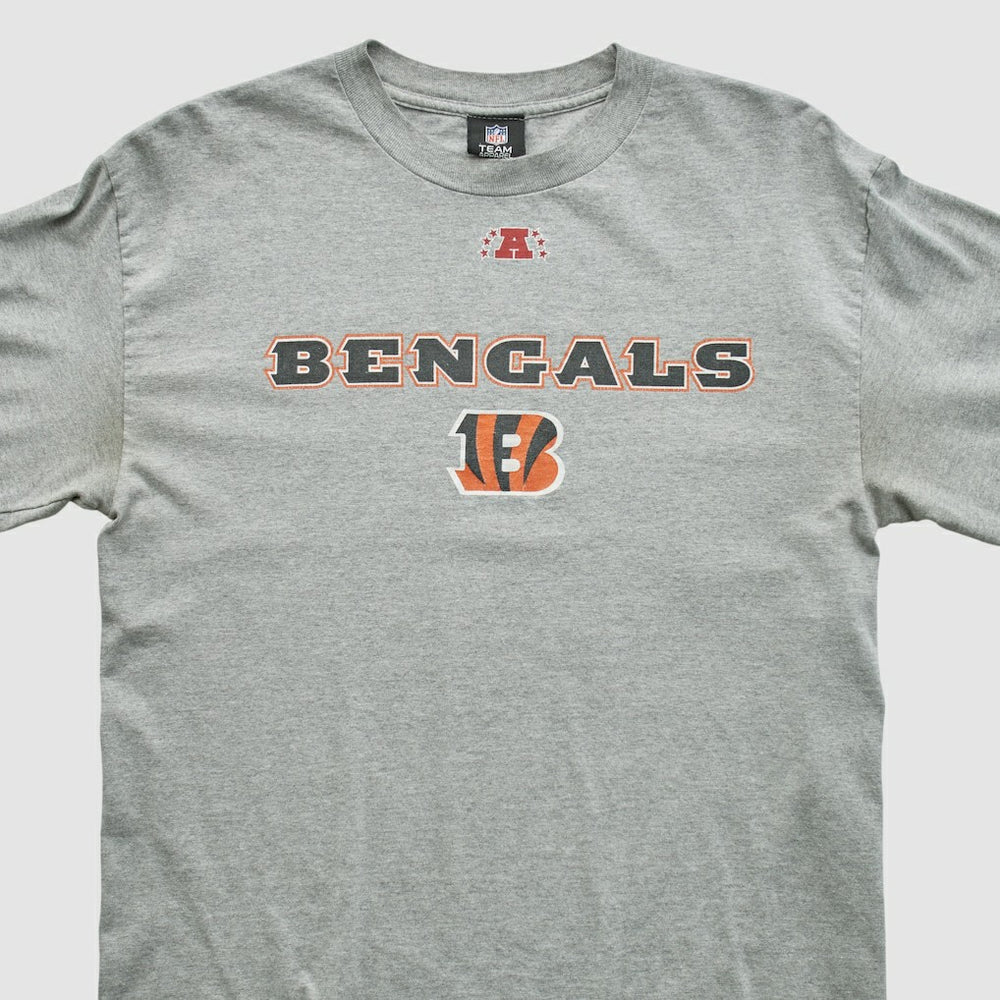 Cincinnati Bengals NFL 2010s Long Sleeve T-shirt Heather Gray Vintage - Fanatics