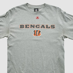 Cincinnati Bengals NFL 2010s Long Sleeve T-shirt Heather Gray Vintage - Fanatics