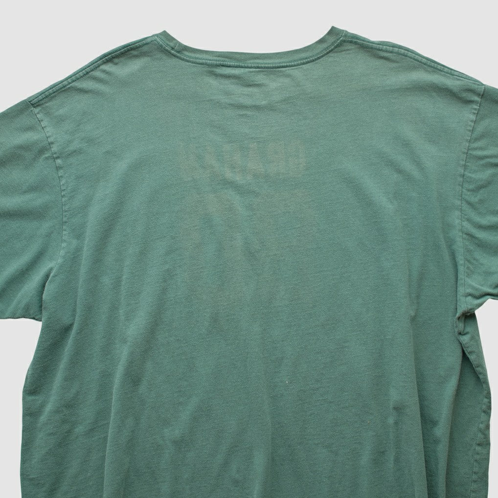 Green Bay Packers Reebok 2000s T-shirt Green Vintage - Fanatics