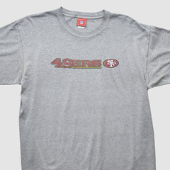 San Francisco 49ers NFL 2000s T-shirt Heather Gray Vintage - Fanatics