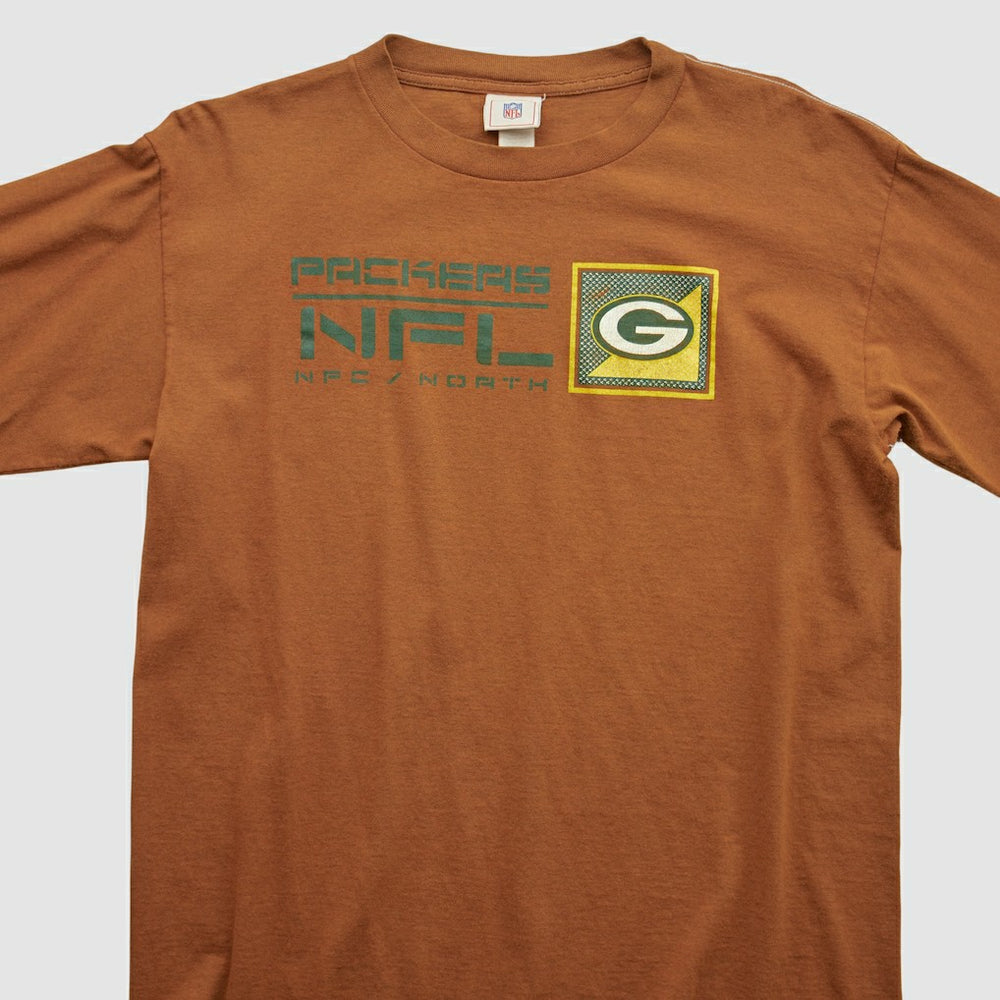 Green Bay Packers NFL 2000s Long Sleeve T-shirt Clay Vintage - Fanatics