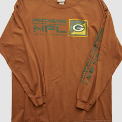 Green Bay Packers NFL 2000s Long Sleeve T-shirt Clay Vintage - Fanatics