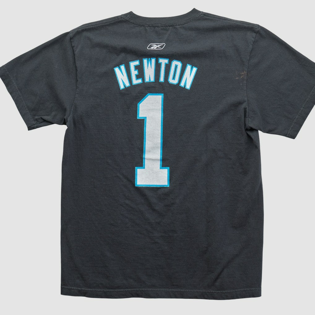 Carolina Panthers Reebok 2000s T-shirt Black Vintage - Fanatics