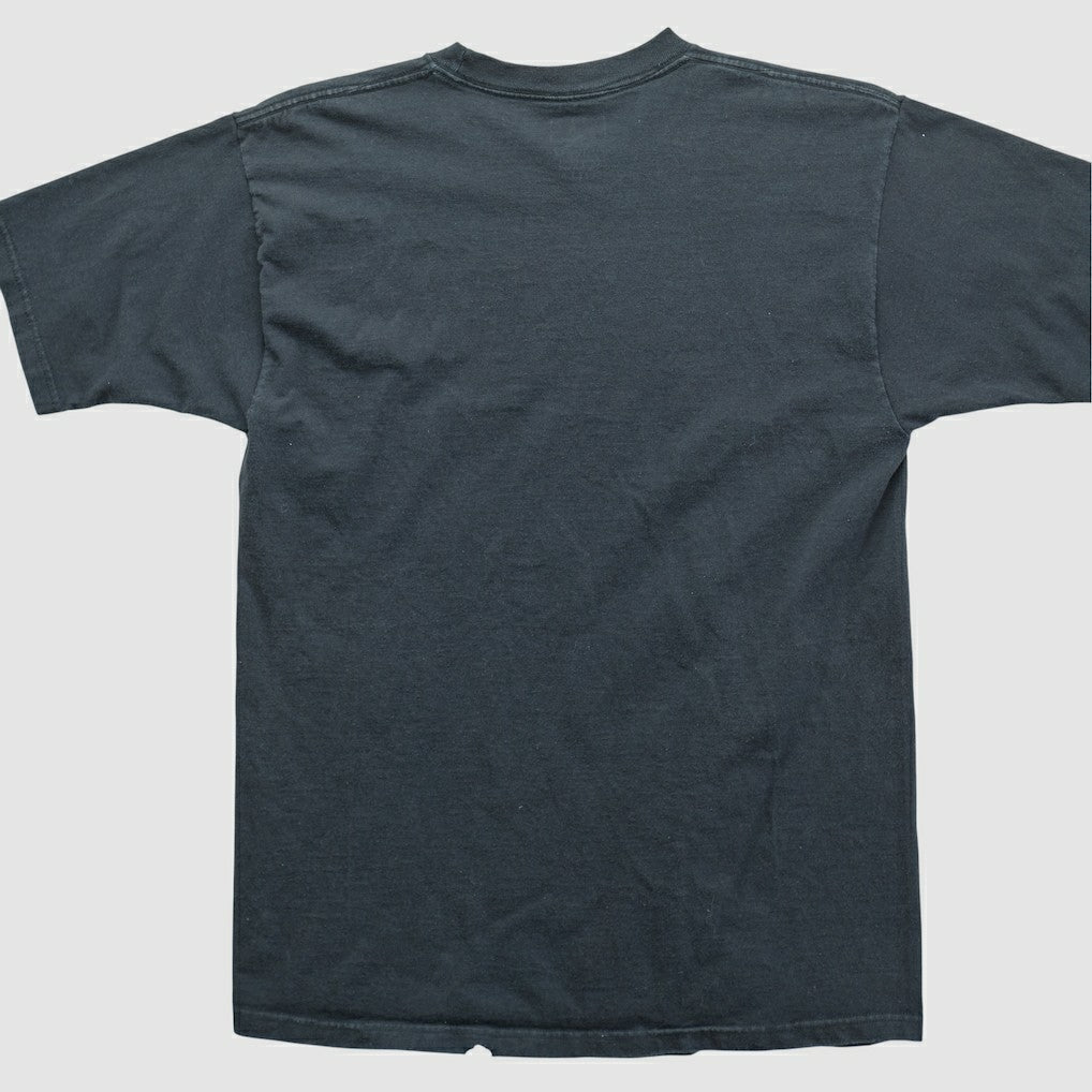 Ben Roethlisberger Reebok 2000s T-shirt Black Vintage - Fanatics