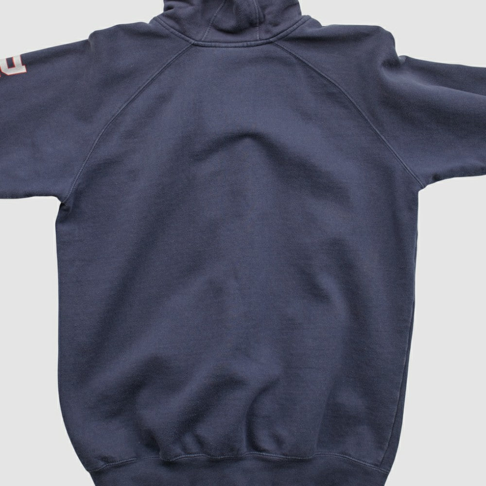 Boston Red Sox Genuine Merchandise 2000s Hooded Full Zip Sweatshirt Lifestyle
