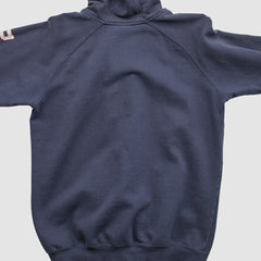 Boston Red Sox Genuine Merchandise 2000s Hooded Full Zip Sweatshirt Lifestyle
