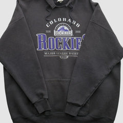 Colorado Rockies 2007 Hooded Pullover Sweatshirt Online