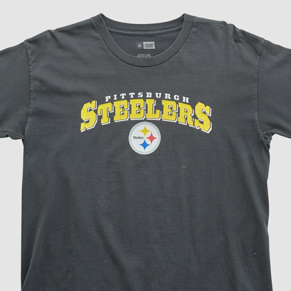Pittsburgh Steelers NFL 2010s Long Sleeve T-shirt Black Vintage - Fanatics