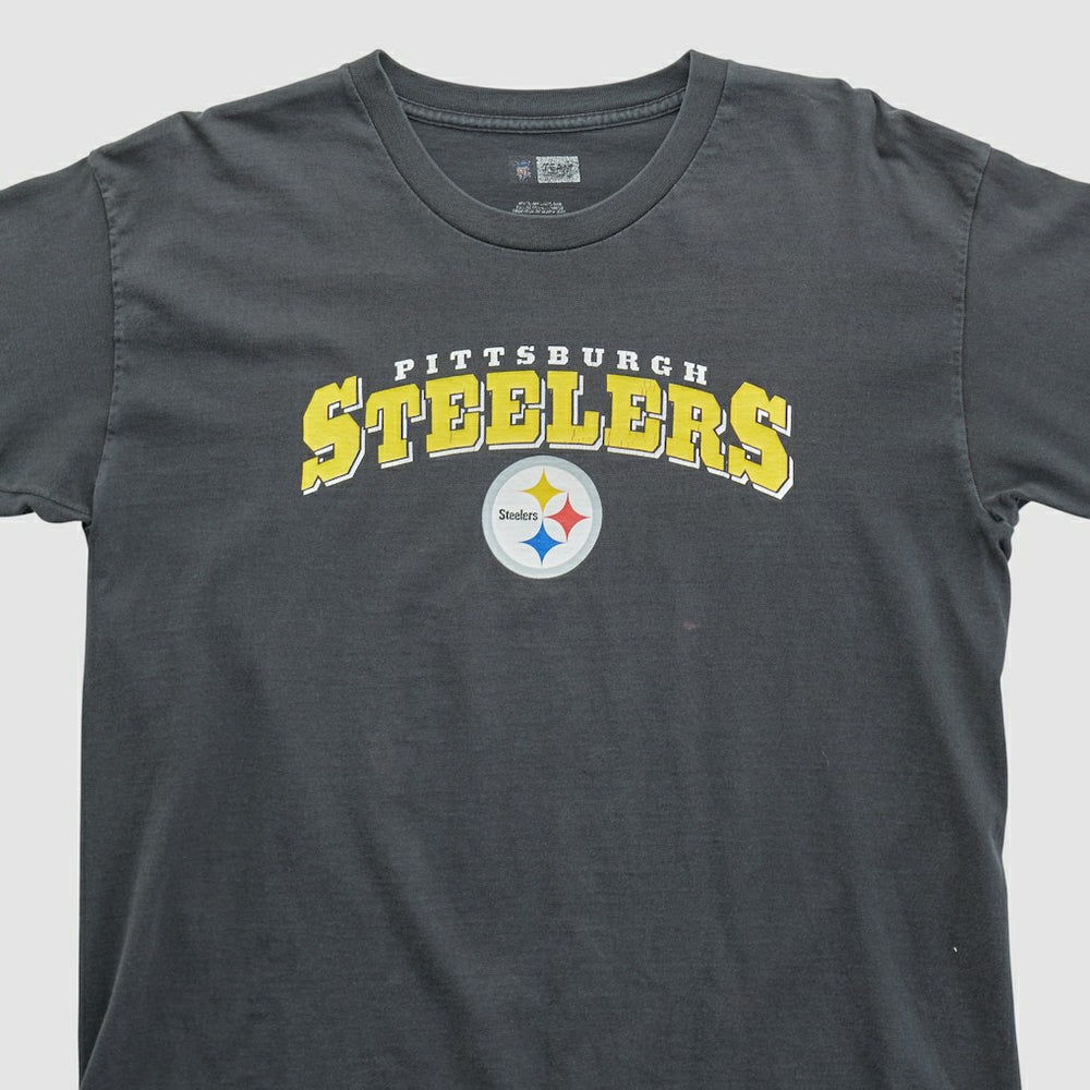 Pittsburgh Steelers NFL 2010s Long Sleeve T-shirt Black Vintage - Fanatics