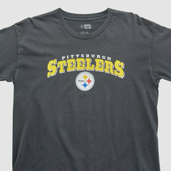 Pittsburgh Steelers NFL 2010s Long Sleeve T-shirt Black Vintage - Fanatics
